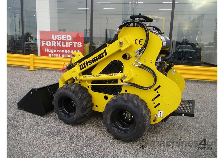 caption Brand New Mini Digger