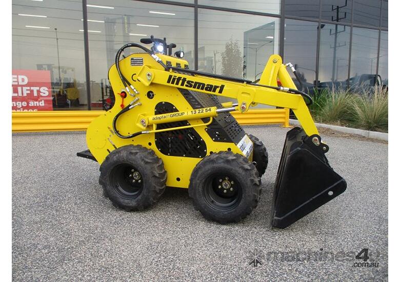 caption Brand New Mini Digger