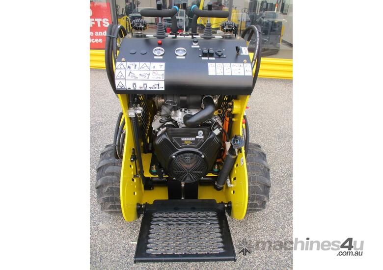 caption Brand New Mini Digger