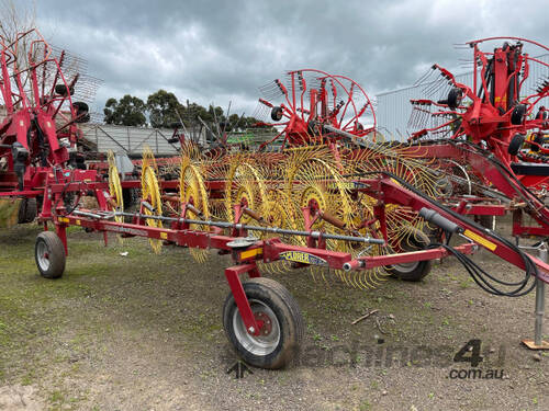 Sitrex MX V10 Rakes/Tedder Hay/Forage Equip