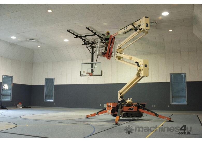 caption New Spider Lift JLG X17J