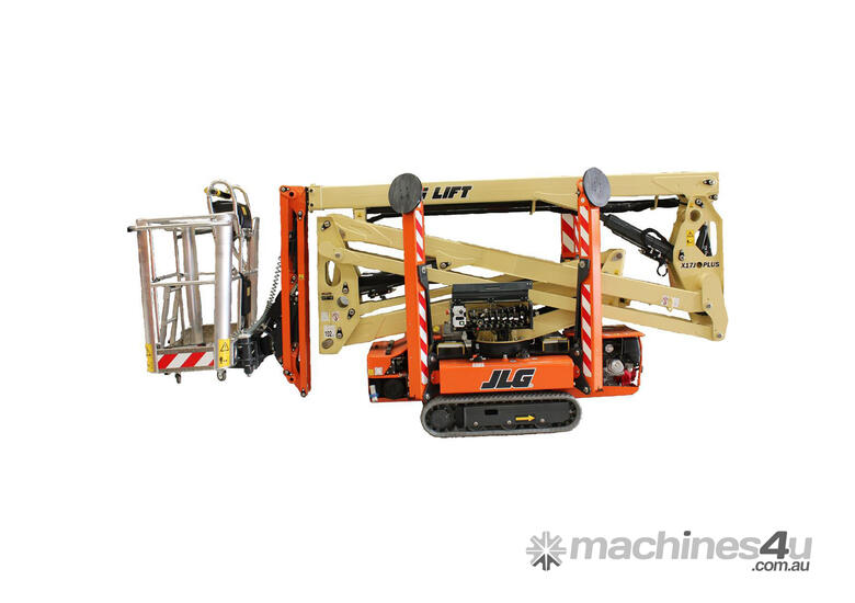 caption New Spider Lift JLG X17J