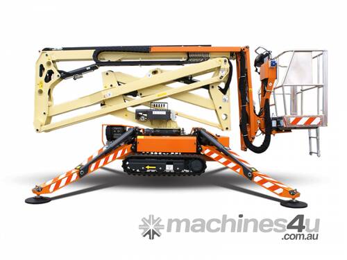 caption New Spider Lift JLG X17J