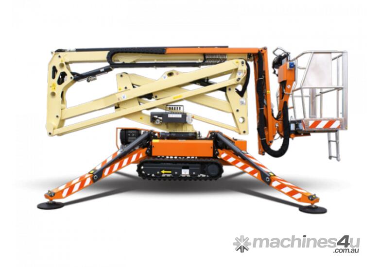 caption New Spider Lift JLG X17J