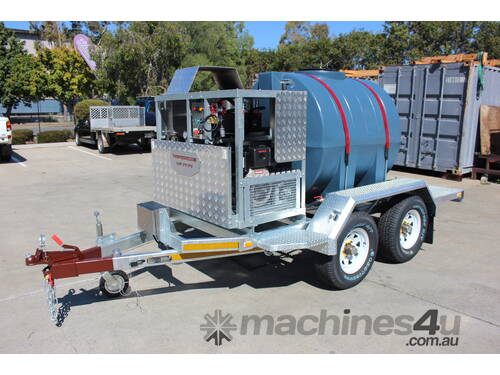 caption ThoroughClean D10M-36H-TD Diesel Pressure Washer Trailer