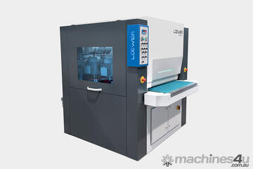 Deburring Edge Rounding & Surface Finishing Machine