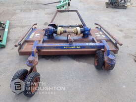 CHRIS GROW ENG RM127 3 POINT LINKAGE PTO SLASHER - picture0' - Click to enlarge