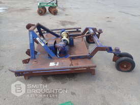 CHRIS GROW ENG RM127 3 POINT LINKAGE PTO SLASHER - picture0' - Click to enlarge