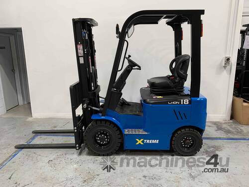 1.8 ton Xtreme Lithium Electric Forklift