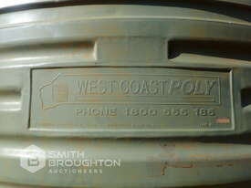 WEST COAST POLY 9000 LITRE WATER TANK - picture0' - Click to enlarge