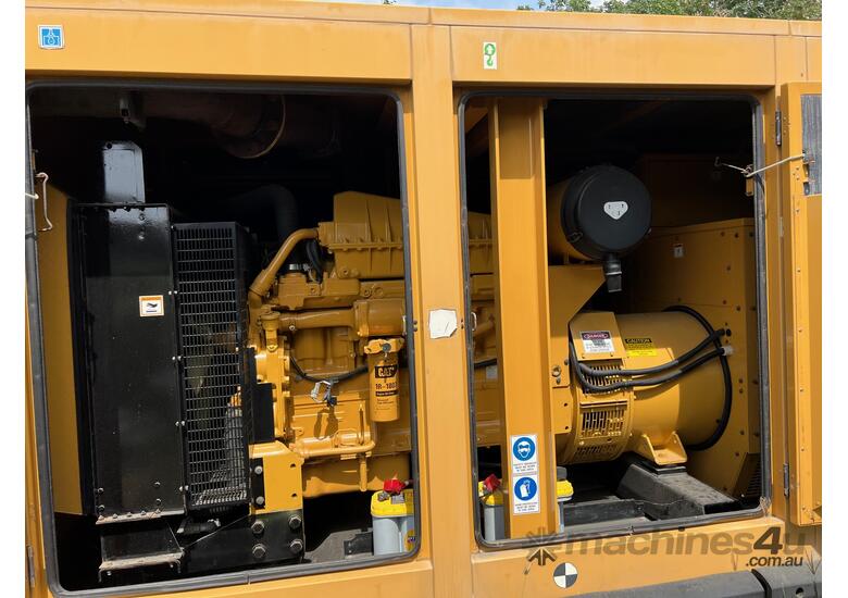 caption Caterpillar 250F Generator Set
