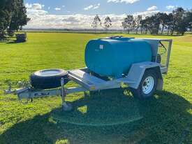 Rapid Spray Pressure Washer Trailer - picture0' - Click to enlarge