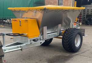 Saliba Ag CB2000 Stainless (2.35m3 Chained Belt Spreader)