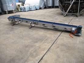 Plastic Intralox Belt Conveyor, 5400mm L x 290mm W x 550mm H - picture0' - Click to enlarge