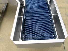 Plastic Intralox Belt Conveyor, 5400mm L x 290mm W x 550mm H - picture2' - Click to enlarge