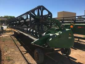 2009 John Deere 630R Combine Platforms - picture0' - Click to enlarge