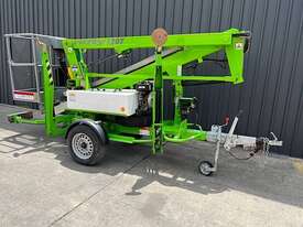 Nifty 120T DE (Diesel/Electric) Trailer Mounted Boom Lift - picture0' - Click to enlarge