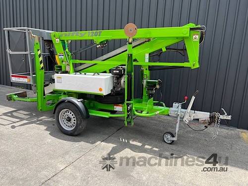 Nifty 120T DE (Diesel/Electric) Trailer Mounted Boom Lift