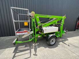 Nifty 120T DE (Diesel/Electric) Trailer Mounted Boom Lift - picture0' - Click to enlarge