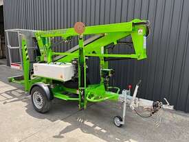 Nifty 120T DE (Diesel/Electric) Trailer Mounted Boom Lift - picture1' - Click to enlarge