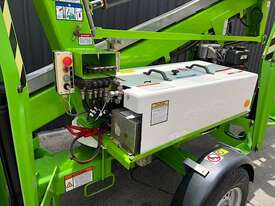 Nifty 120T DE (Diesel/Electric) Trailer Mounted Boom Lift - picture2' - Click to enlarge