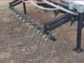 FARMTECH FTM-STH2600 SPRING TINE HARROWS & BAR (2.6M), BENT TINES - picture0' - Click to enlarge