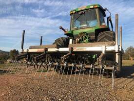 FARMTECH FTM-STH2600 SPRING TINE HARROWS & BAR (2.6M), BENT TINES - picture1' - Click to enlarge