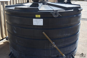 4100L Trade waste water treatment poly tank chemical mixing MIXTEC 1037 agitator