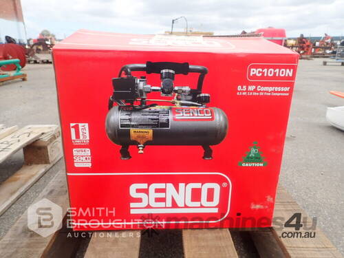 SENCO PC1010N 0.5HP COMPRESSOR (UNUSED)