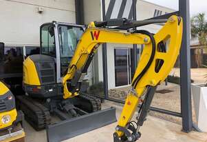 WACKER NEUSON 2025 EZ36VDS CABIN EXCAVATOR WACKER NEUSON 2025 EZ36VDS CABIN EXCAVATOR