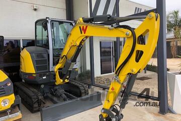 WACKER NEUSON 2025 EZ36VDS CABIN EXCAVATOR WACKER NEUSON 2025 EZ36VDS CABIN EXCAVATOR