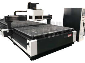 OmniCAM PRO XY11 (2000x4000mm) Industrial CNC Router with Automatic Tool Changer (Ex Demo, As New) - picture0' - Click to enlarge