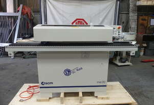 SCM Single Phase Hot Melt Edge Bander - Model: ME20