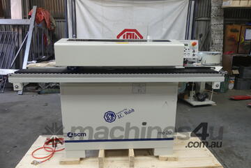 SCM Single Phase Hot Melt Edge Bander - Model: ME20