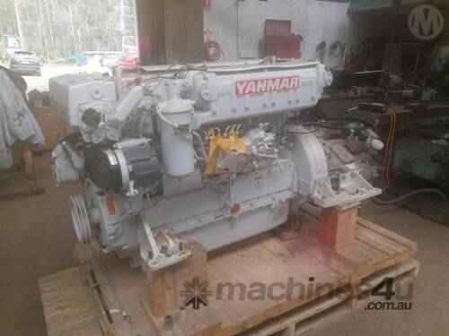 Yanmar 6hym-wet