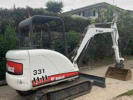 Bobcat 331 - 3.5t Excavator & Attachments - picture0' - Click to enlarge