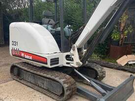 Bobcat 331 - 3.5t Excavator & Attachments - picture1' - Click to enlarge