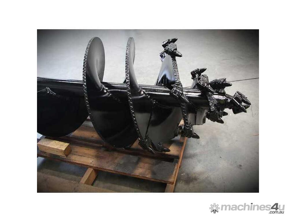 New digga Digga Tapered rock augers Excavator Auger in CAMPBELLFIELD, VIC