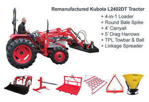 Kubota 28hp Equestrian Package L2402DT