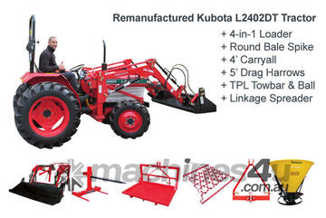 Kubota 28hp Equestrian Package L2402DT