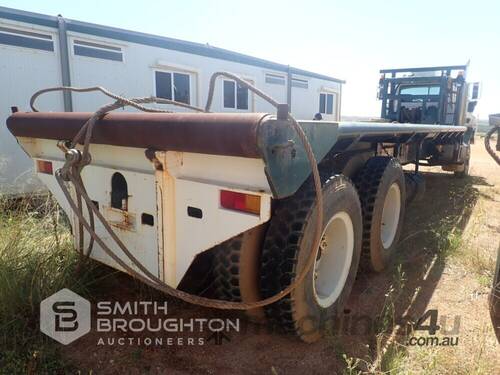 MACK R SERIES FLINSTONE 6X4 FLAT BED WINCH TRUCK