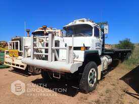 MACK R SERIES FLINSTONE 6X4 FLAT BED WINCH TRUCK - picture0' - Click to enlarge