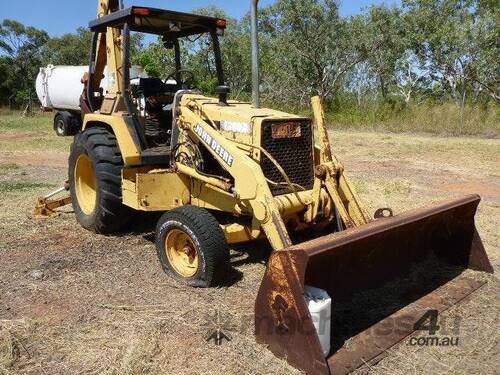 John Deere 300d