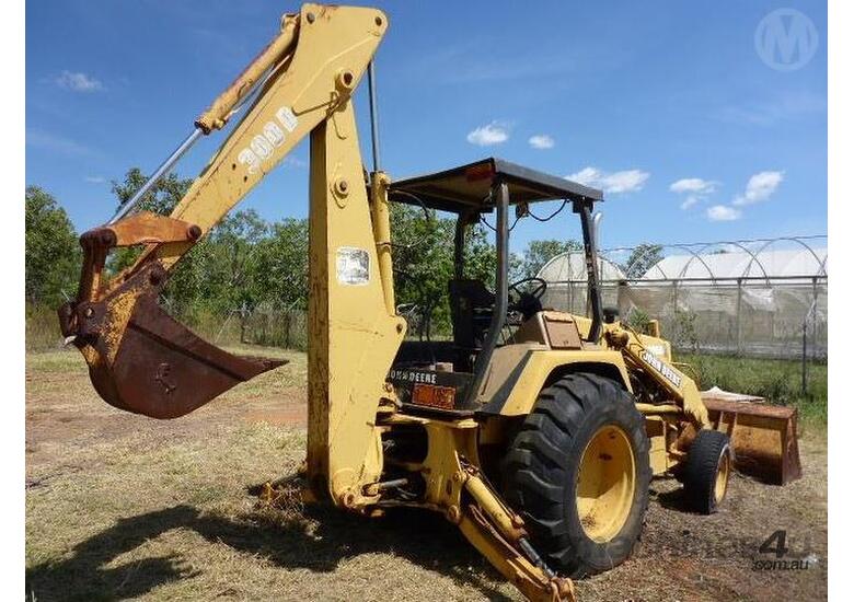 Used John Deere 300D Backhoe in , Listed on Machines4u