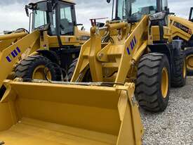 2023 UHI LG822 Wheel loader, 4WD, 4in1 Bucket, 100HP, 2.2T loading capacity - picture1' - Click to enlarge