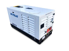 Portable Silent Box Compressor 25 HP 130CFM Rotair DS-37-K - picture0' - Click to enlarge