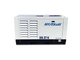 Portable Silent Box Compressor 25 HP 130CFM Rotair DS-37-K - picture1' - Click to enlarge
