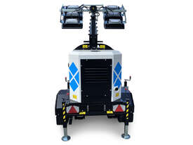 EnviroLED Light Tower - Mine Spec LED Mobile - picture1' - Click to enlarge