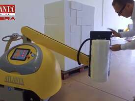 Pallet wrapping robot - picture0' - Click to enlarge