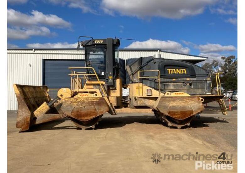 Used tana E520 Landfill Compactors in , Listed on Machines4u